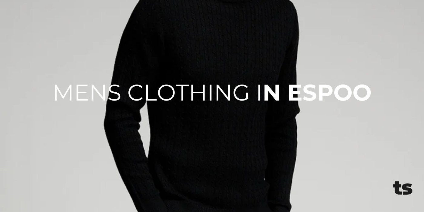 Mens Clothing in Espoo - TeeShoppen Group™