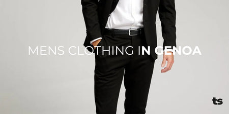 Men's clothing in Genoa - TeeShoppen Group™