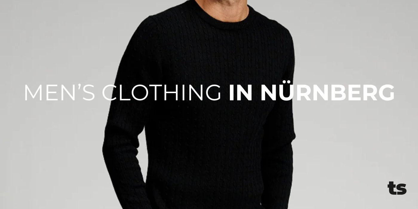 Mens Clothing in Nürnberg - TeeShoppen Group™