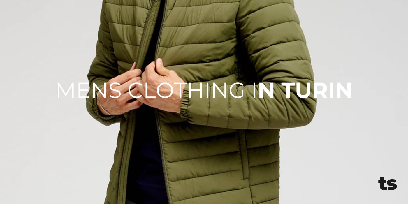 Men's clothing in Turin - TeeShoppen Group™