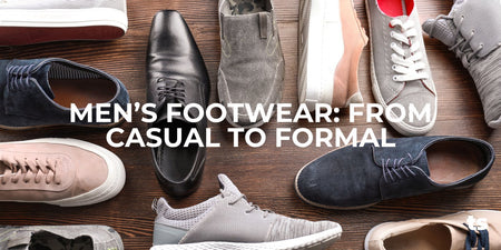 Men’s Footwear: From Casual to Formal - TeeShoppen Group™