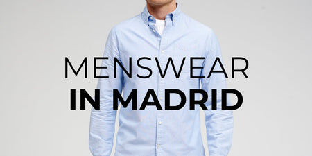 Menswear in Madrid - TeeShoppen Group™