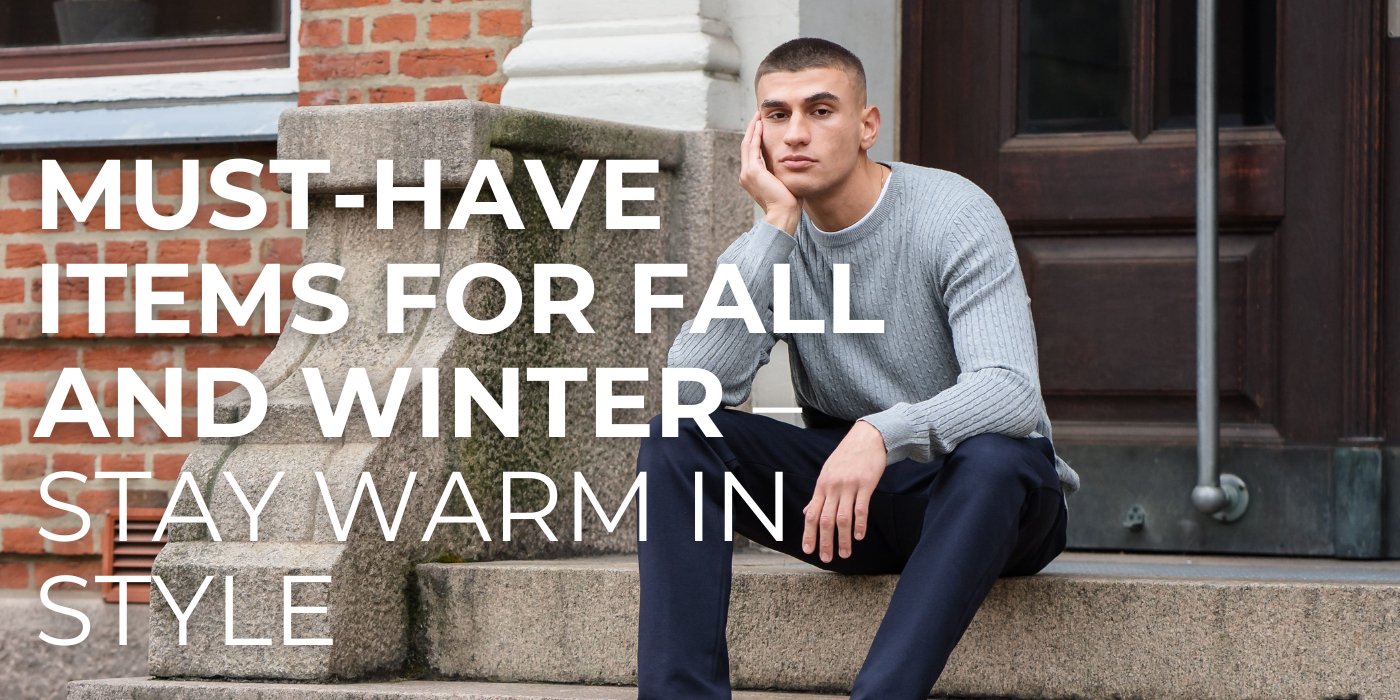 Must-Have Items for Fall and Winter – Stay Warm in Style - TeeShoppen Group™