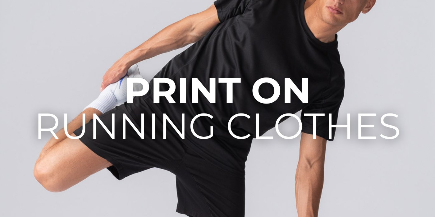 Print on Running Clothes - TeeShoppen Group™