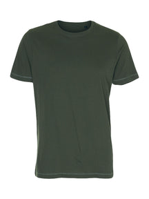 Οργανικός Basic T -shirt - Dark Green