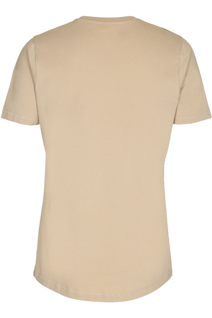 Long T-shirt - Beige