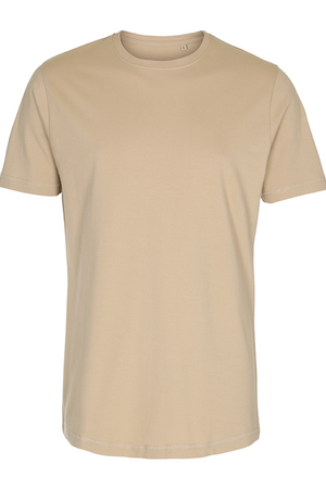 Long T-shirt - Beige