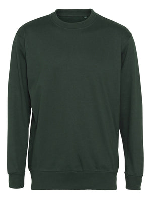 Crewneck Sweater - Dark green