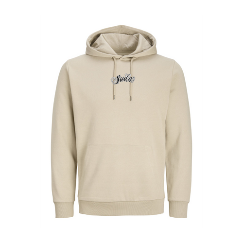 Basic Hoodie Sweat - Dark Beige