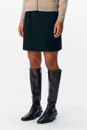 Lisa MW μίνι φούστα - μαύρη