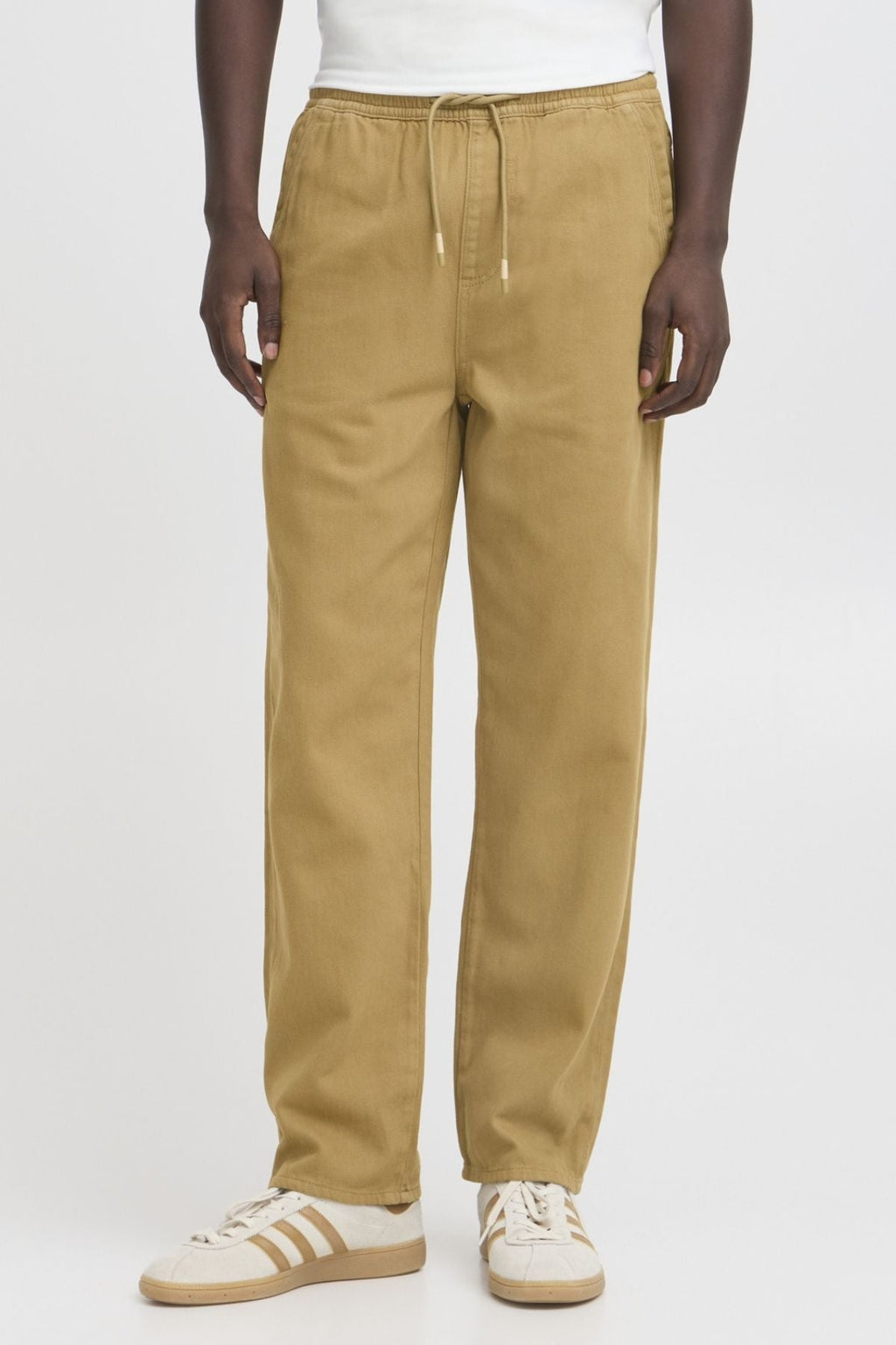 Caleb Loose Fit Jeans - Light Brown