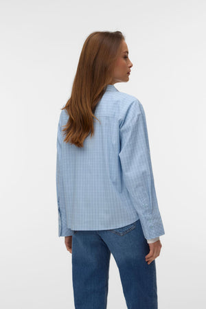 Monday Shirt - Cashmere Blue Checks