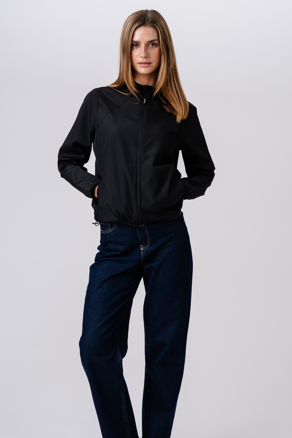 Victoria Windbreaker - Μαύρο