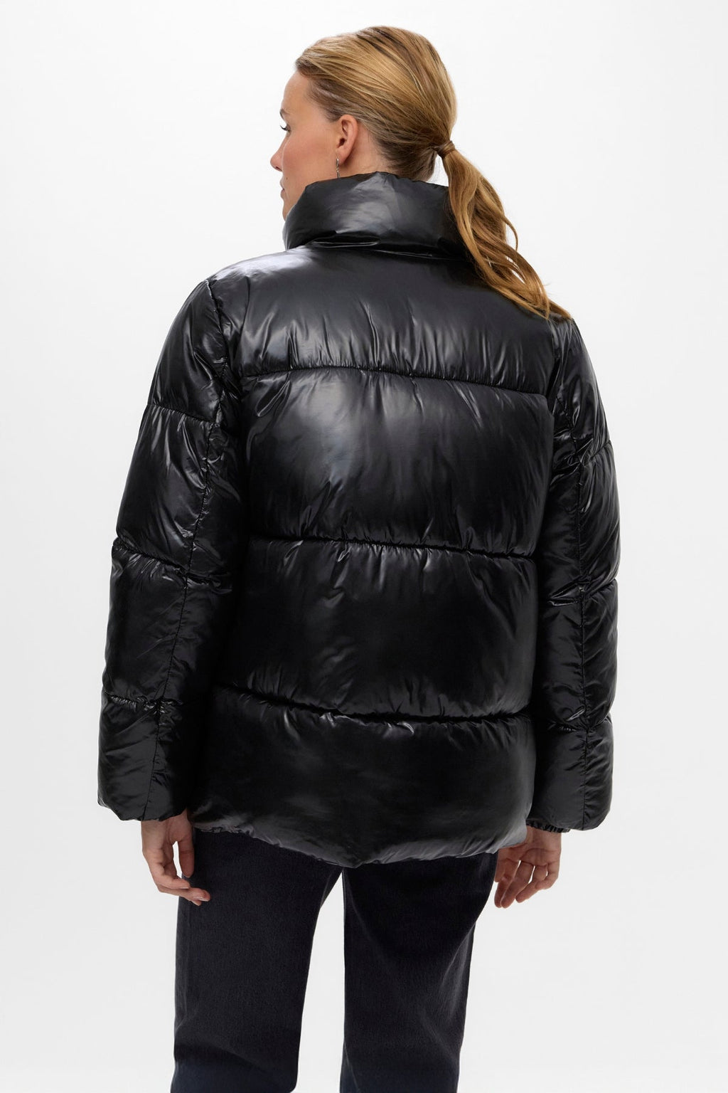 Sabrina Short Jacket - Μαύρο