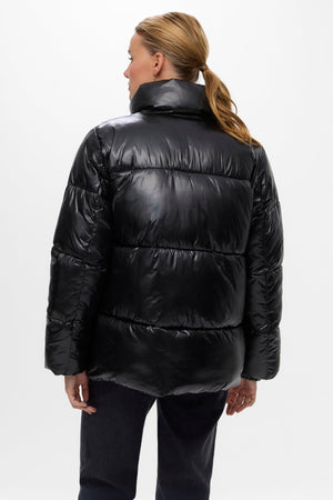 Sabrina Short Jacket - Μαύρο