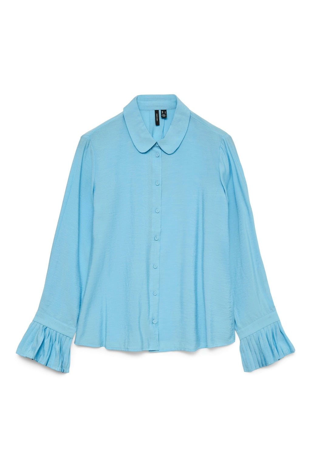 Plissi Shirt - Alaskan Blue