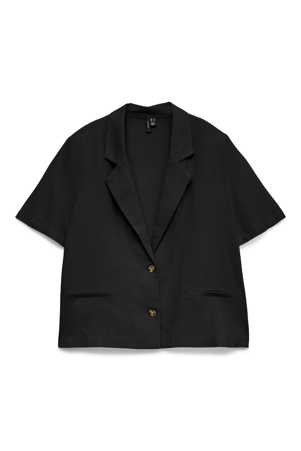 Mymilo Short Blazer - Μαύρο