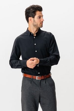 The Original Premium Performance Shirt - Dark Navy