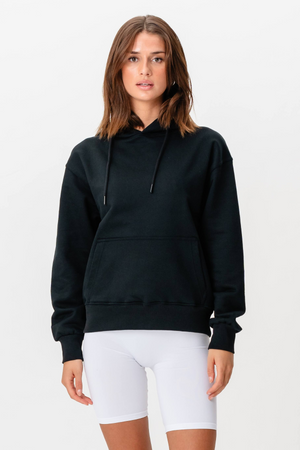 Heavy Hoodie - Black