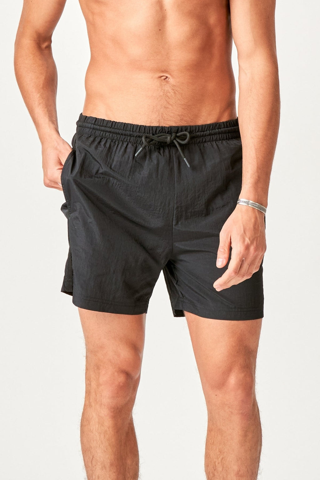Premium Ζάλη Shorts - Μαύρος