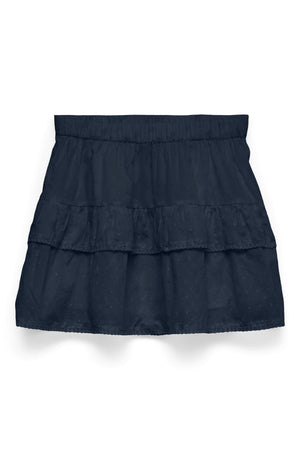 Rine Short Skirt - Navy Blazer