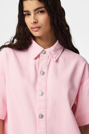 Τζιν φόρεμα Sky A-Shape - Roseate Spoonbill