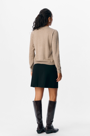 Lisa MW μίνι φούστα - μαύρη