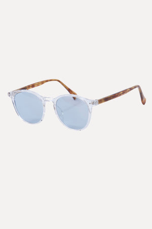 Olivia Sunglasses - Transparent-Blue