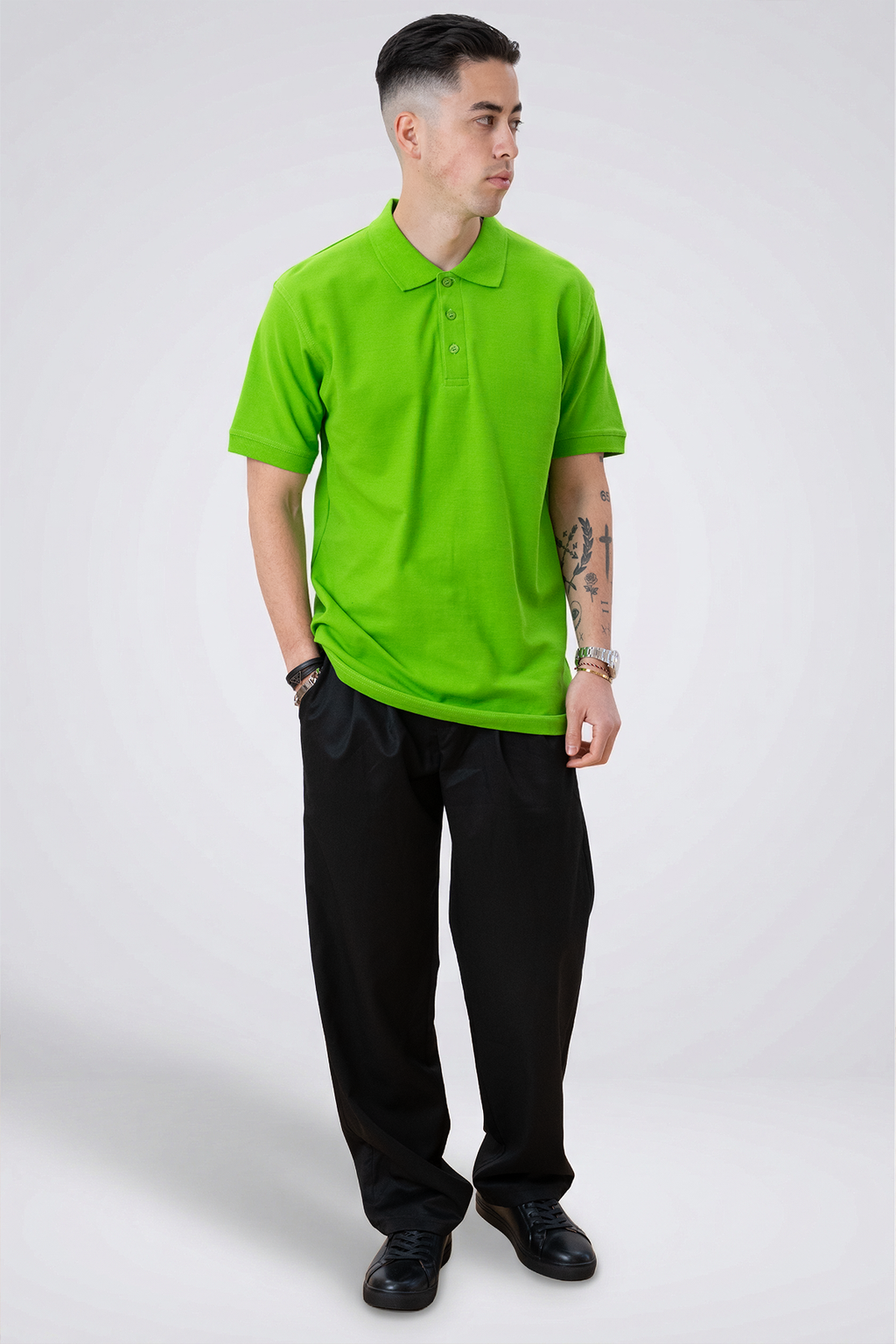 Basic Polo - Green
