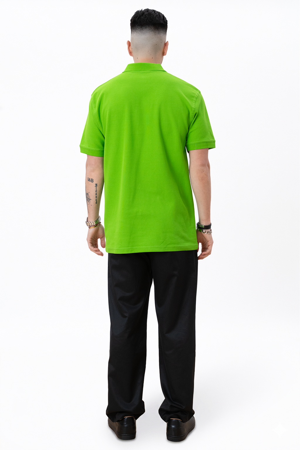 Basic Polo - Green