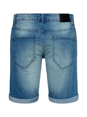 The Original Performance Denim Shorts - Μπλε τζιν