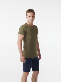 Muscle T-shirt - Army Green