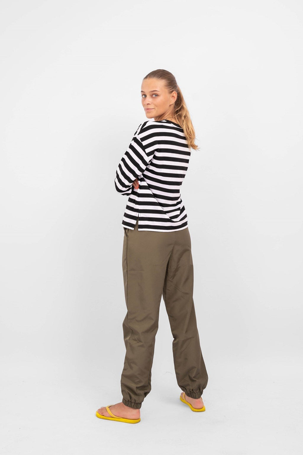 Nelli Long Sleeve Sweater - Black