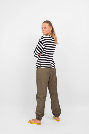 Nelli Long Sleeve Sweater - Black