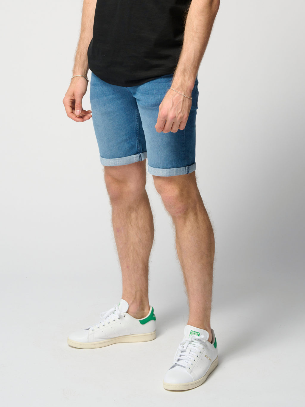 The Original Performance Denim Shorts - Μπλε τζιν