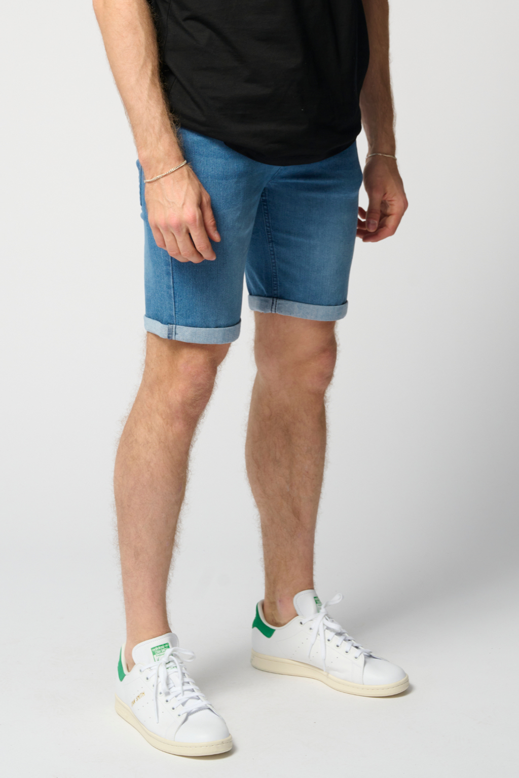 The Original Performance Denim Shorts - Μπλε τζιν