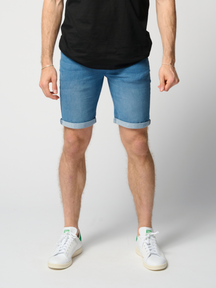 The Original Performance Denim Shorts - Denim Blue