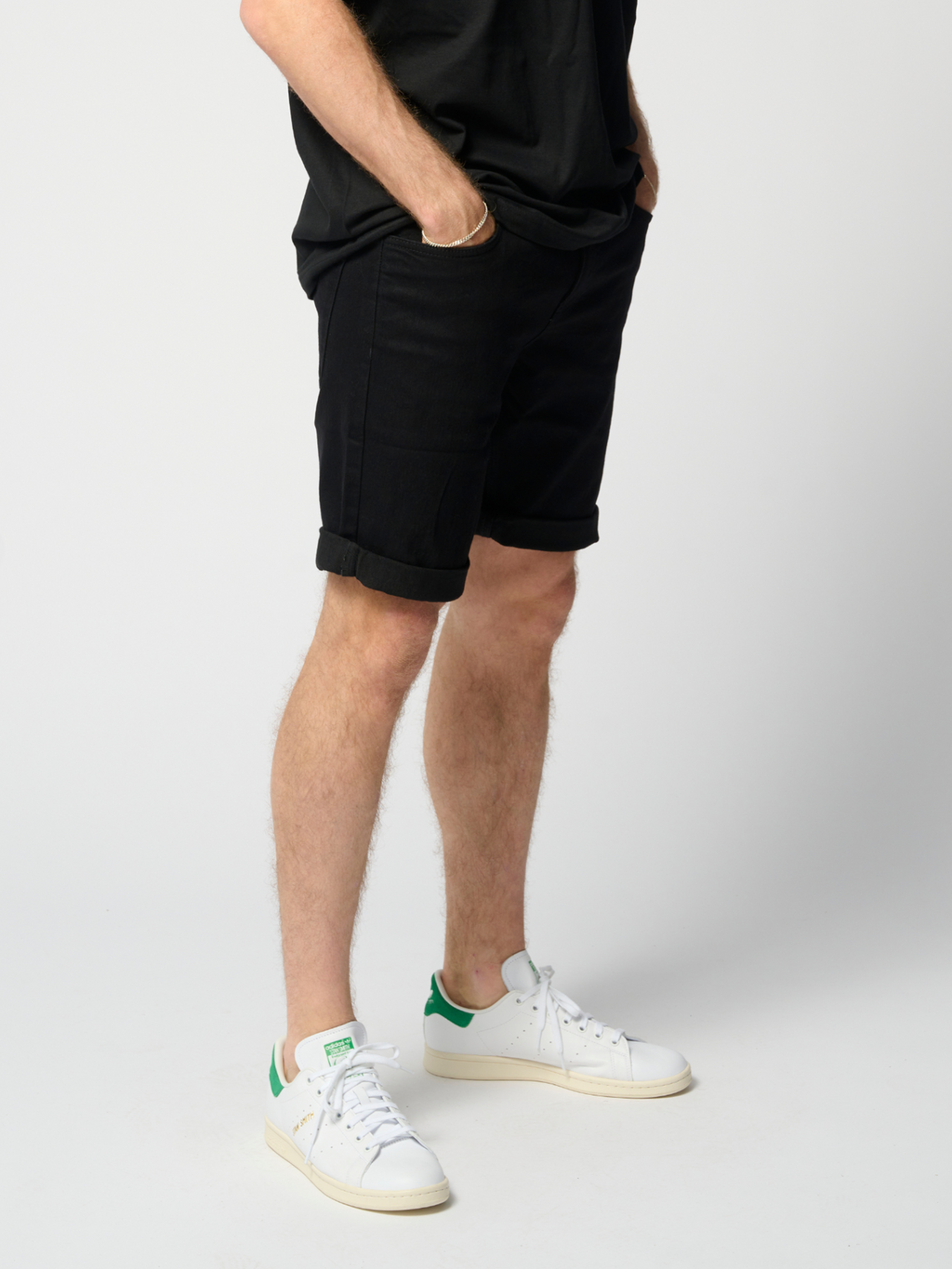 The Original Performance Denim Shorts - Jet Black