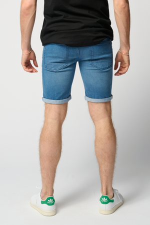 The Original Performance Denim Shorts - Μπλε τζιν