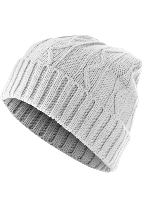 Next Beanie Cable Flap - White