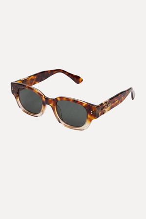 Kim Sunglasses - Demi-Brown