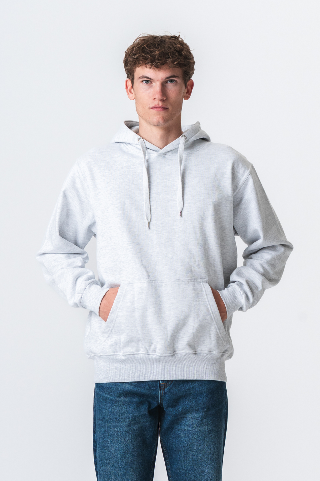 Basic Hoodie - Ash Grey