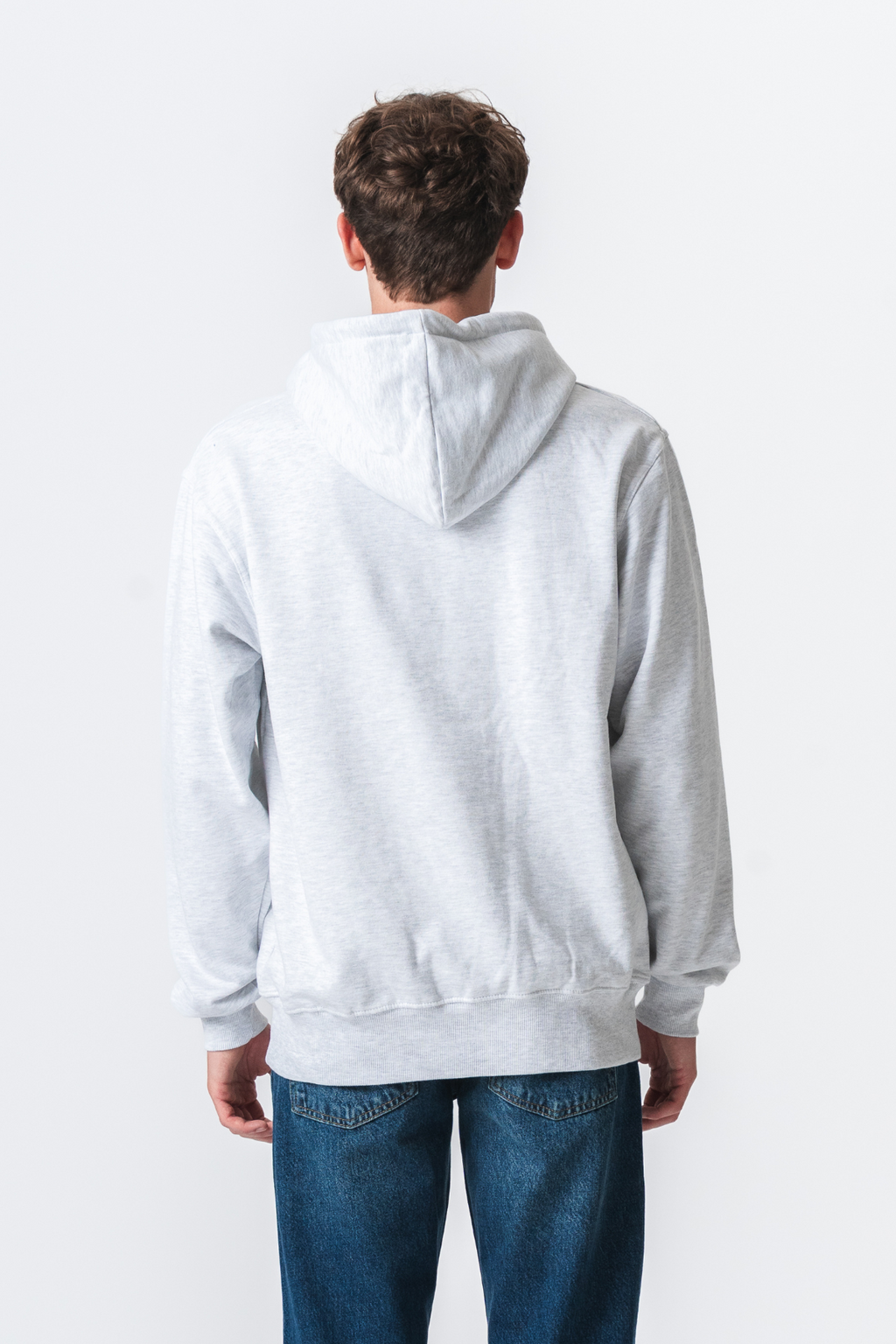 Basic Hoodie - Ash Grey