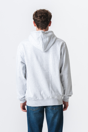 Basic Hoodie - Ash Grey
