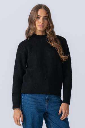 Hazel Knit - Black