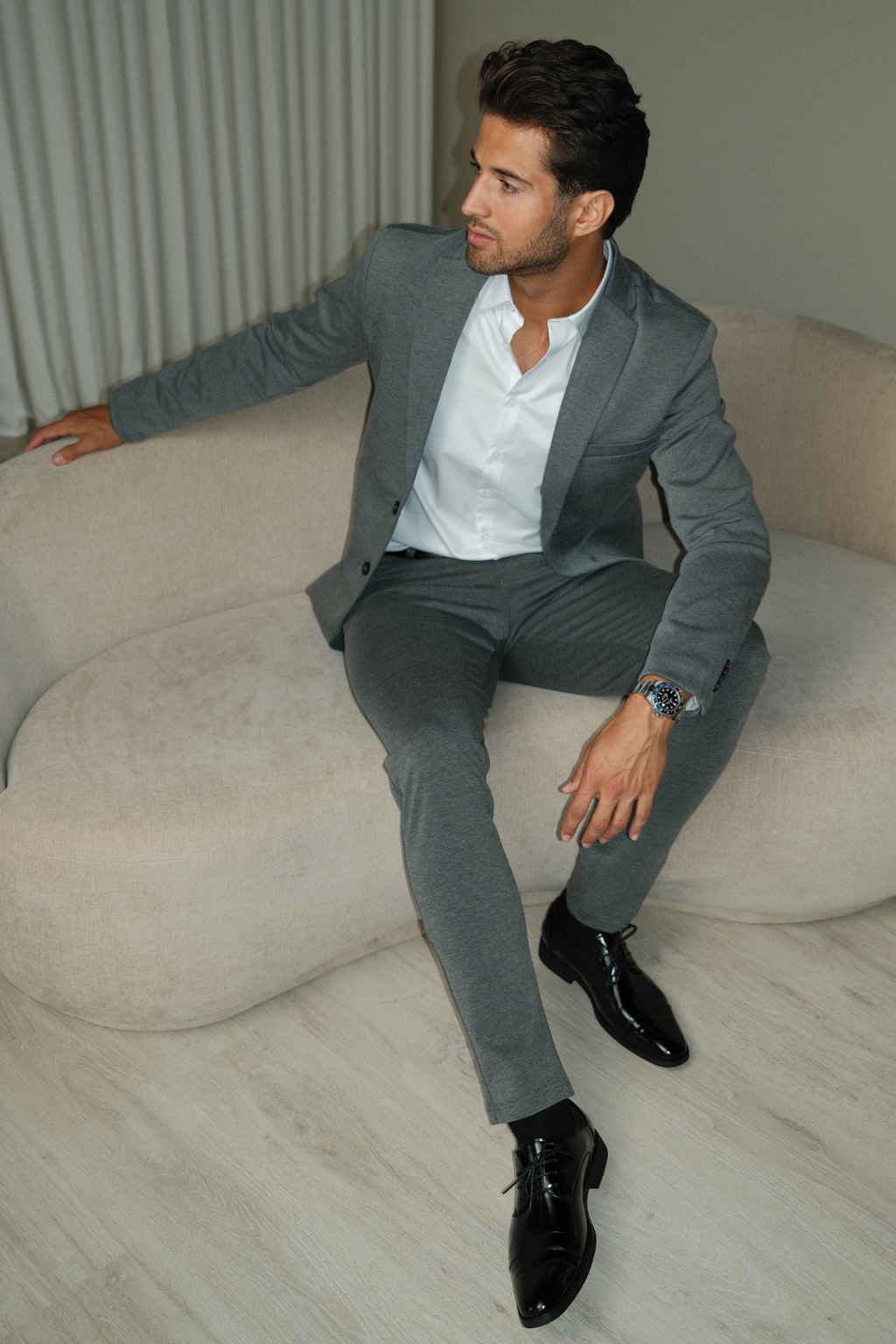 The Original Performance Suit™️ (Dark Grey) - Package Deal