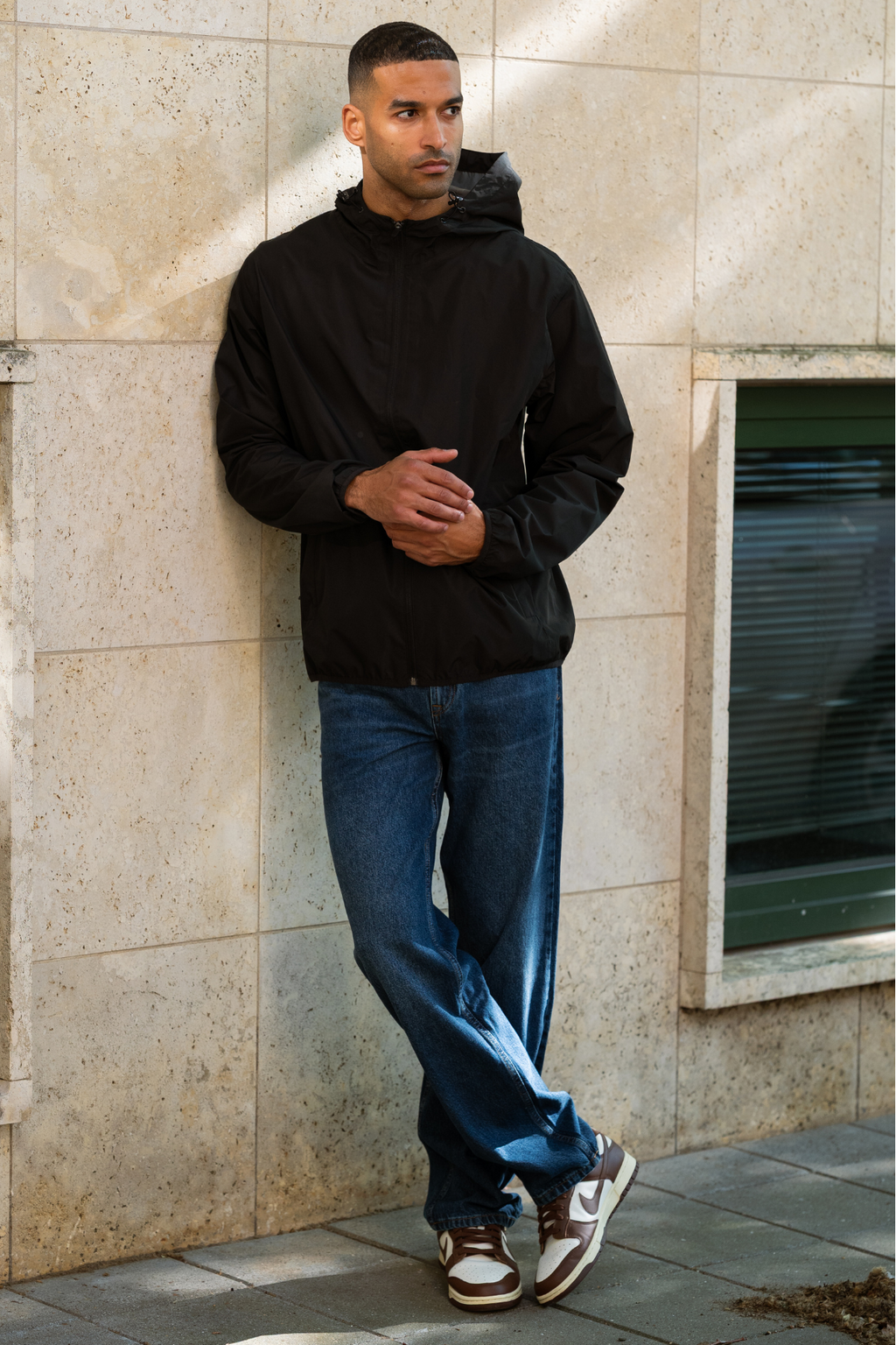 Windbreaker - Μαύρο