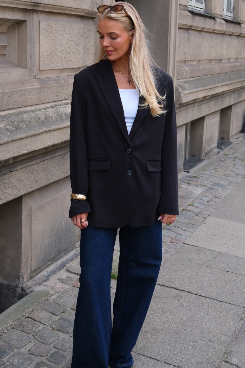 Classic fit Blazer - Navy