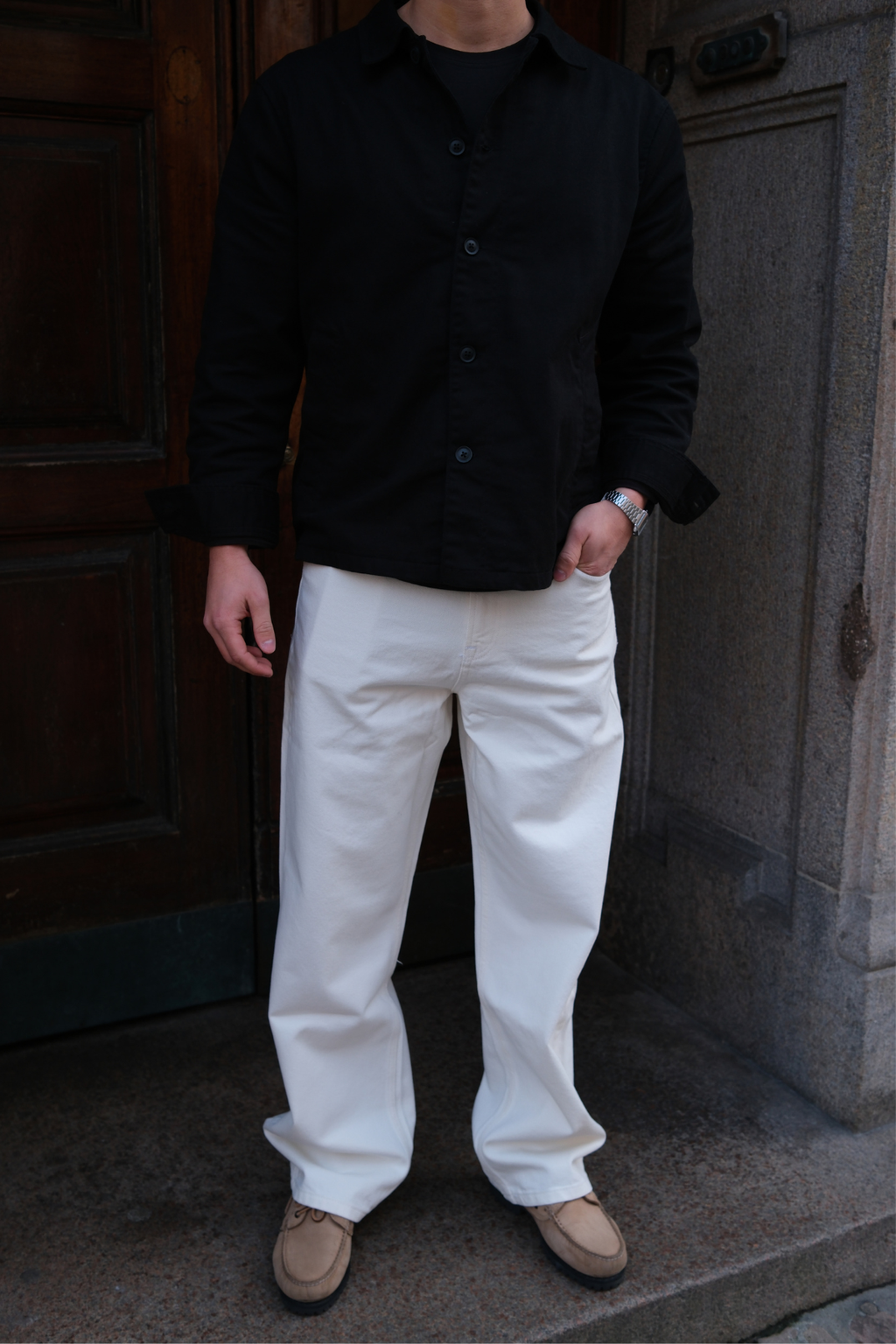 Γουλιέλμος Regular Τζιν - Λευκό Τζιν