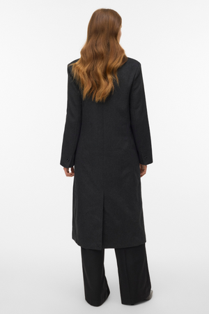 Garner Long Coat - Μαύρο